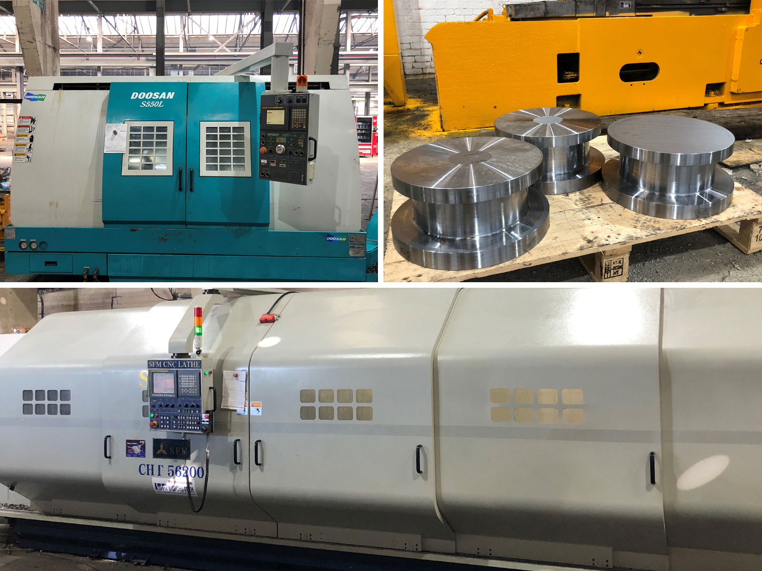 InHouse Proof Machining Facilities Taylor